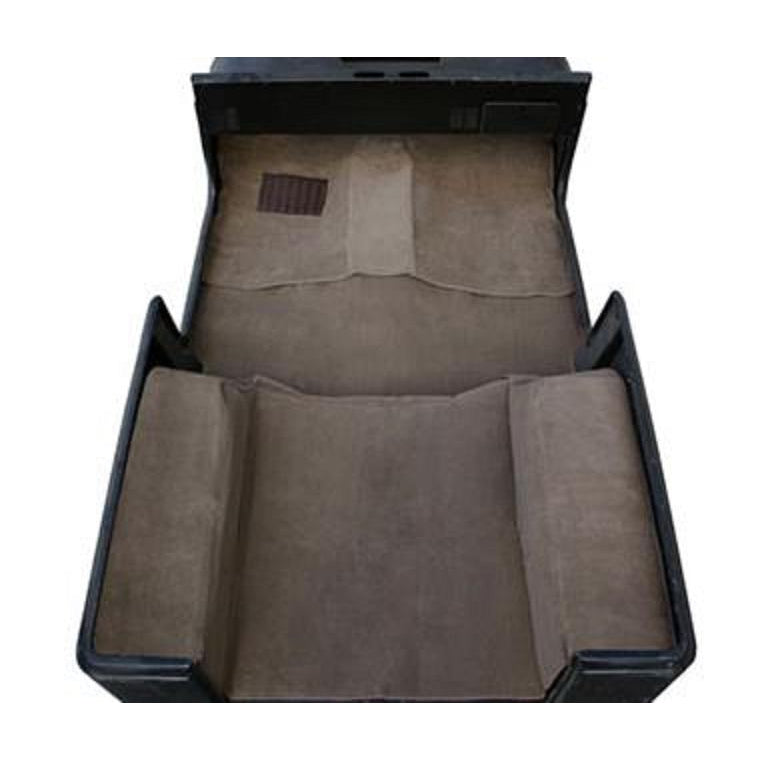 Rugged Ridge Replacement Carpet Kit - TJ - Double Black Offroad