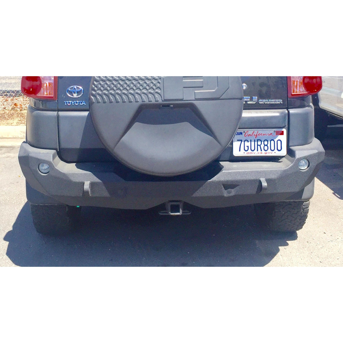 2007 fj cruiser rear bumper