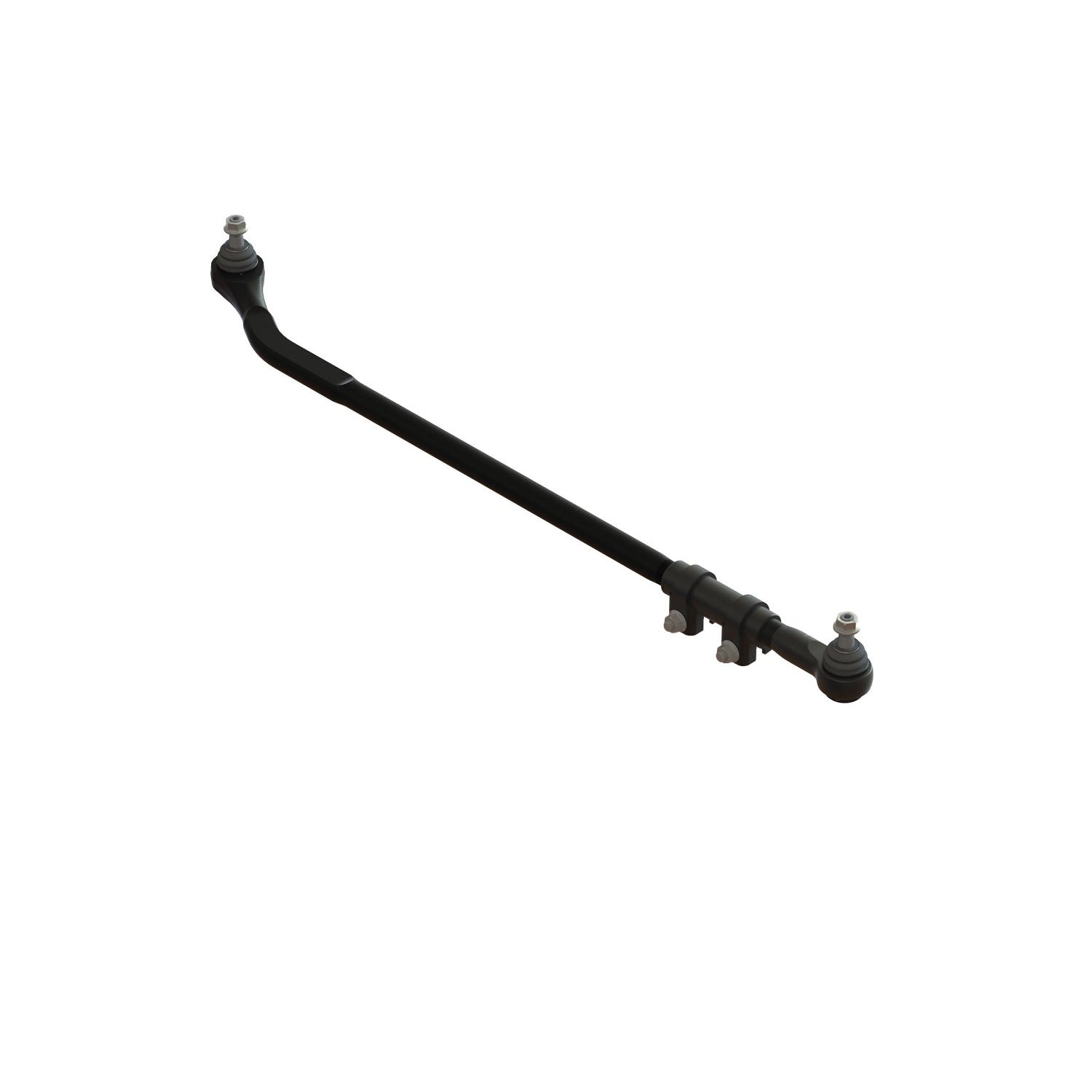 Teraflex JK HD Tie Rod Kit - Double Black Offroad