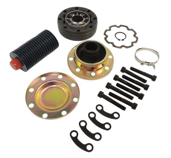 Crown Automotive 528533FRK Drive Shaft CV Joint Repair Kit for 07-18 J -  Double Black Offroad