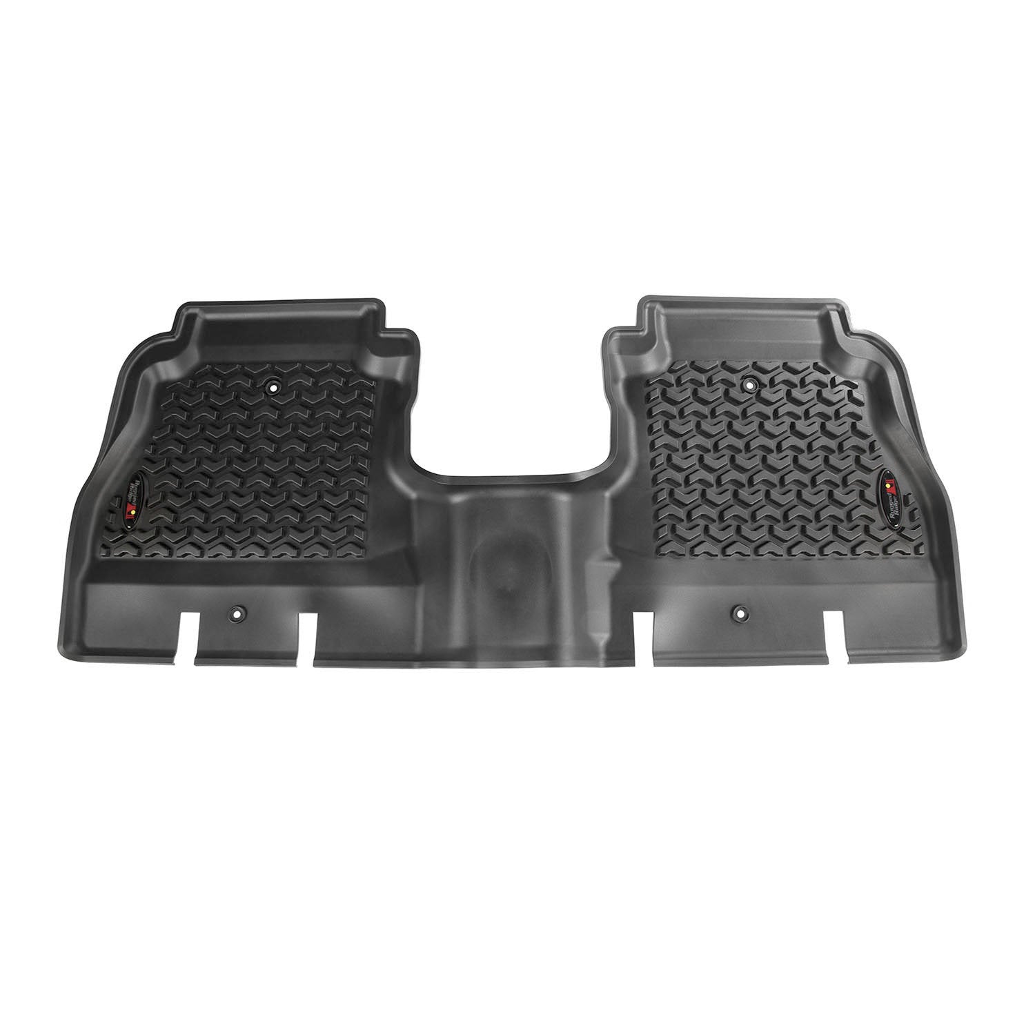 Rugged Ridge  Rear Floor Liner for Jeep Wrangler JL Unlimited/ -  Double Black Offroad