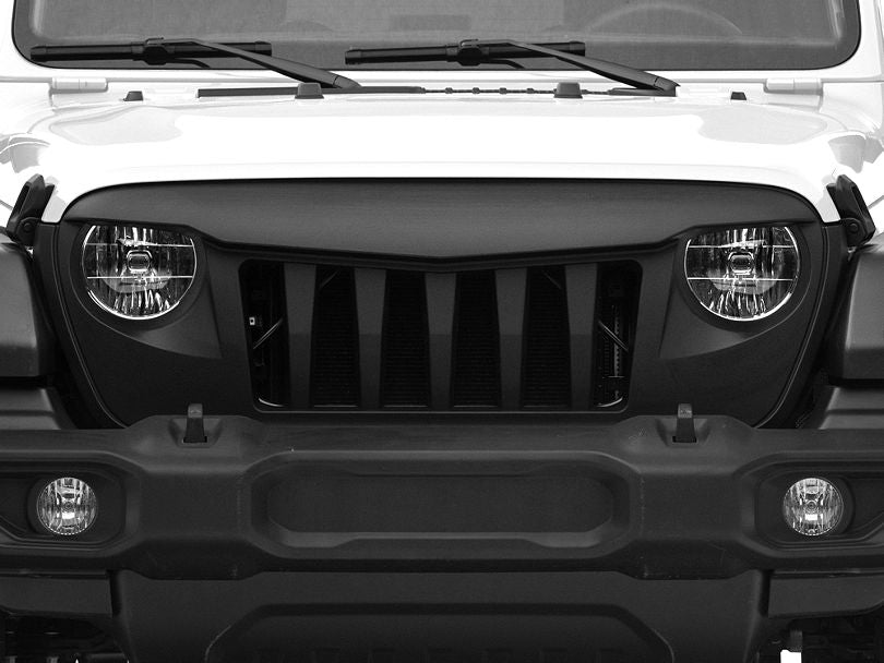 MP Concepts Thanos Grille JL Wrangler HG-JL-Grille-MB - Double Black Offroad