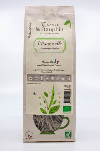 Tisane Minceur BIO en sachets - Le Dauphin