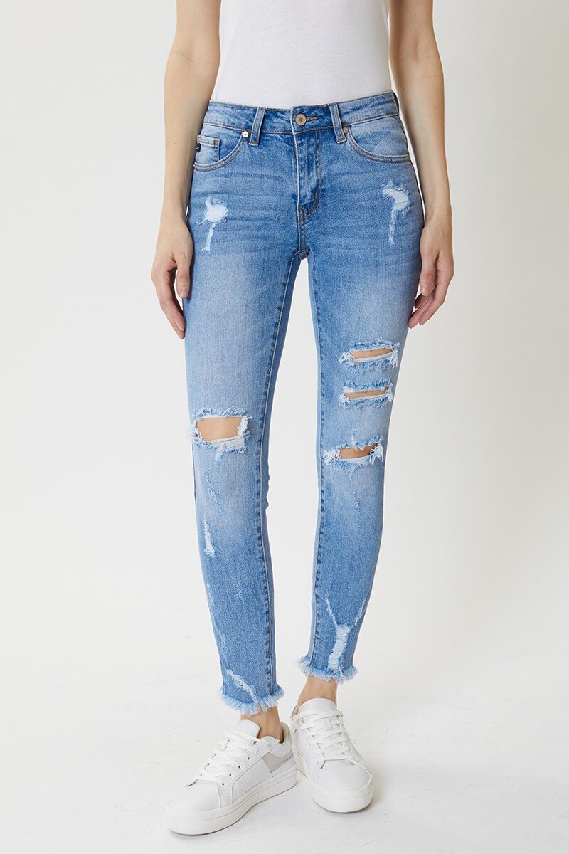 Jeans Rise Skinny Common KanCan Super High – One Alexandria