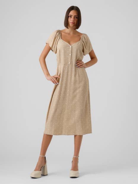 Easy Common Moda One – Calf Vero Strap Dress