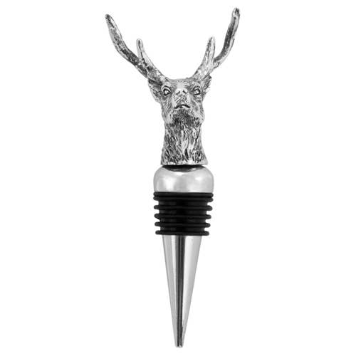 Twine Stag Bottle Stopper