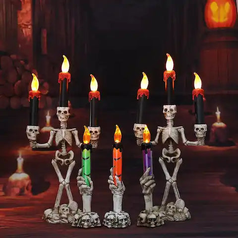 Halloween Candlestick