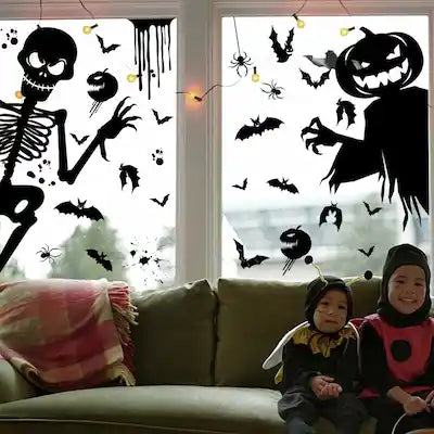 Halloween Window Stickers