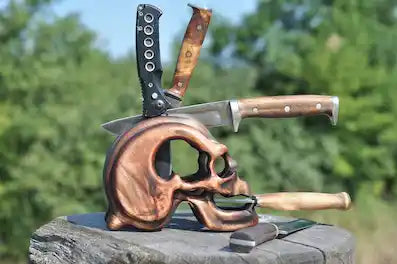 Skull Knife Holders