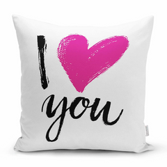 Valentine Throw Pillow Cover