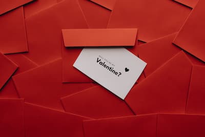 Valentine's Day Card - Akasia Design