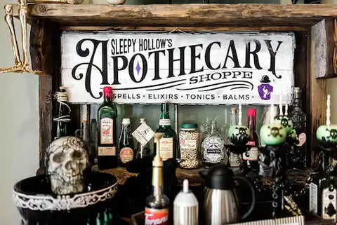 apothecary-sign-Halloween-Apothecary-Poison-Apples