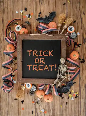 trick or treat boards