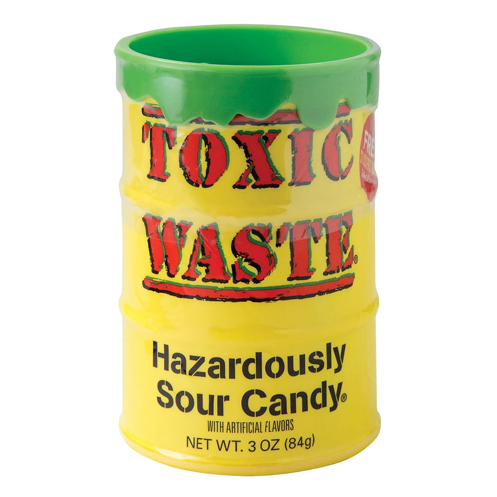 toxic waste candy flavors