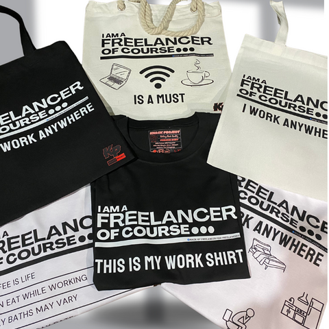 Freelancer Tote Bag | Knack Project