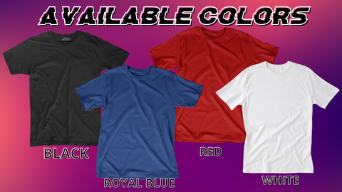 Shirt Colors | Knack Project