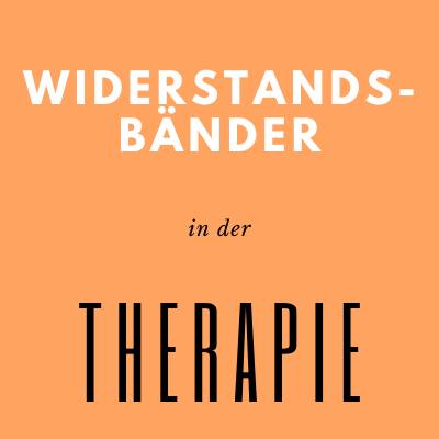 Widerstandsbänder in der Therapie