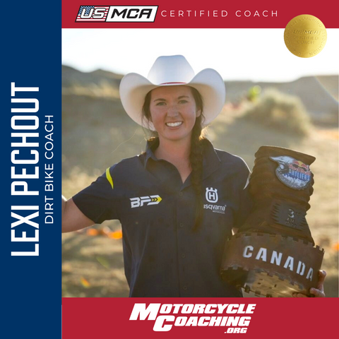 Lexi Pechout USMCA Berms Crew Coach