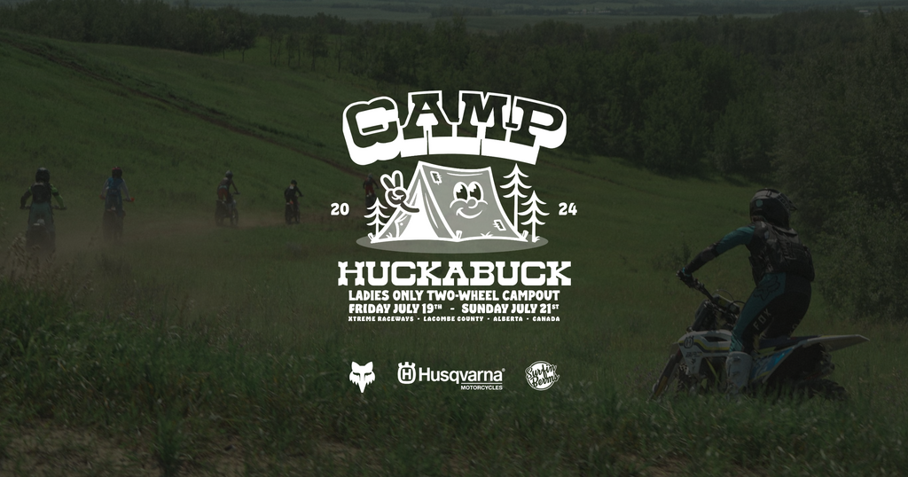 2024 Camp Huckabuck Ladies Only Two Wheel Campout