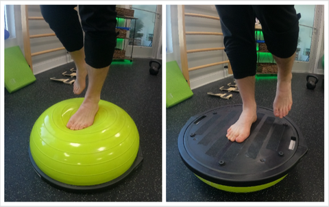 Bosu Balance Board, Fitness Options, Nottinghamshire, Online Store and 5000sqft Showroom