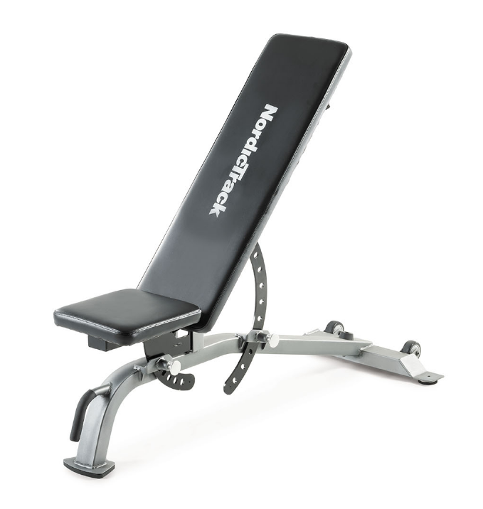 Nordic Track Adjustable Weight Training Bench