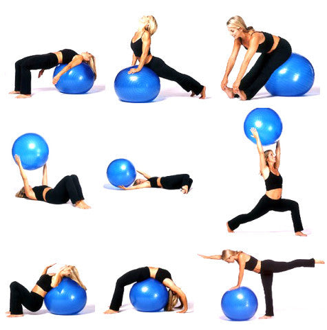 Swiss Ball, Fitness Options, Nottinghamshire, Gym Equipment, Delivered to your home