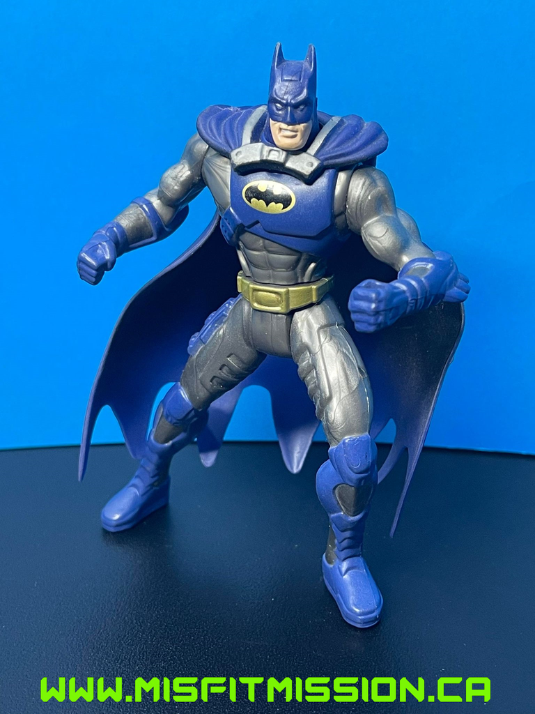 1998 Kenner DC Superman Man of Steel Cyberlink Batman – The Misfit Mission  Collectables