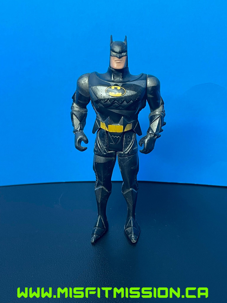 1995 Kenner DC Batman The Animated Series Crime Squad Stealthwing Batm –  The Misfit Mission Collectables