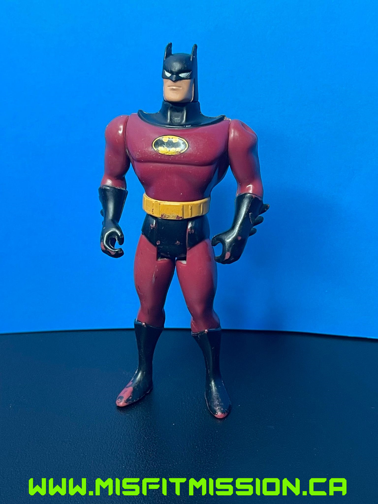 1993 Mattel DC Batman The Animated Series Infrared Batman – The Misfit  Mission Collectables