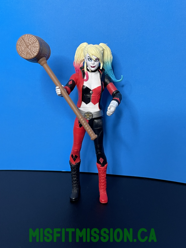 DC Batman Missions Harley Quinn – The Misfit Mission Collectables