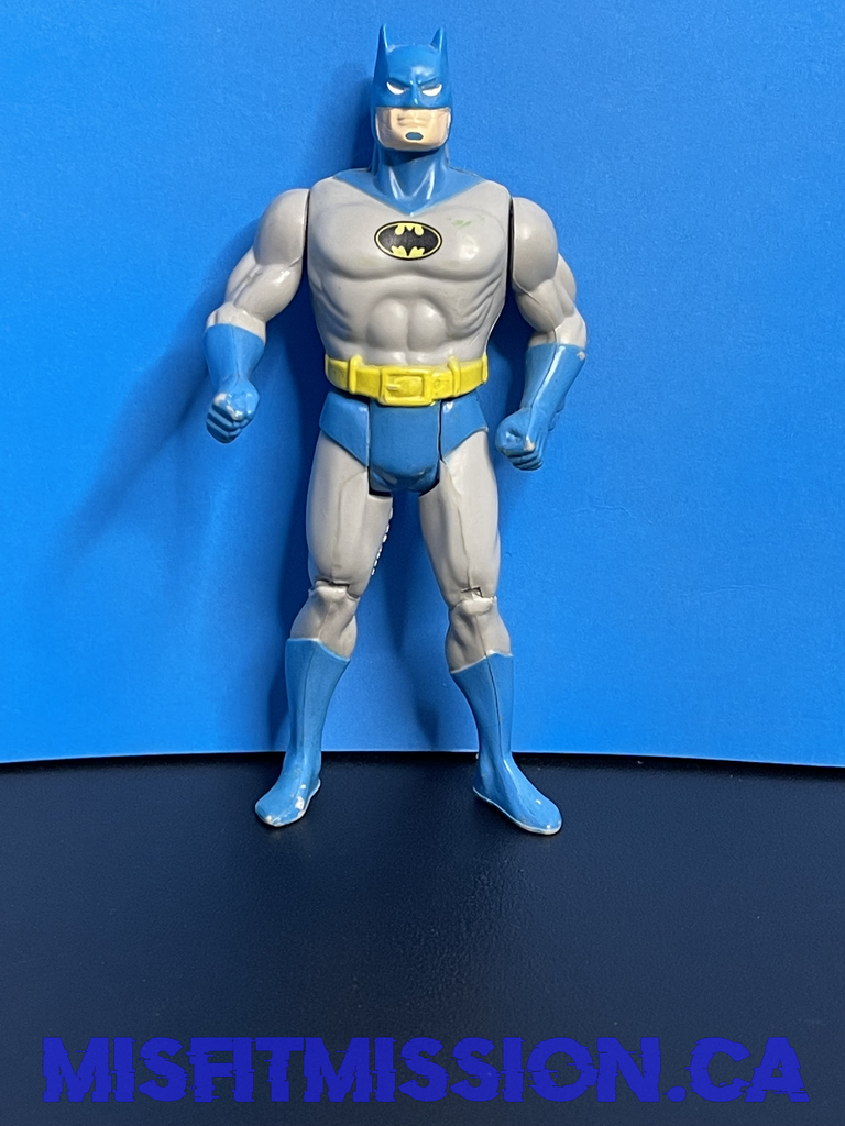 DC 1984 Super Powers Batman Figure No Cape – The Misfit Mission Collectables