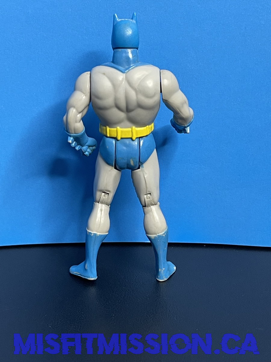 DC 1984 Super Powers Batman Figure No Cape – The Misfit Mission Collectables