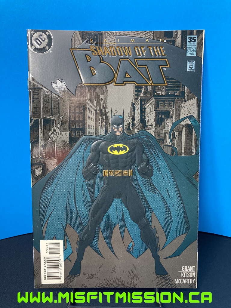 DC Comics February 1995 Batman Shadow of The Bat #35 – The Misfit Mission  Collectables