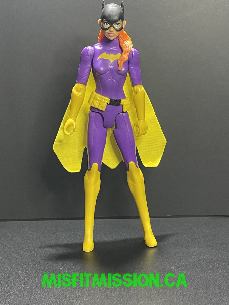 DC Comics Mattel Batman Missions Batgirl 12 inch Figure – The Misfit Mission  Collectables