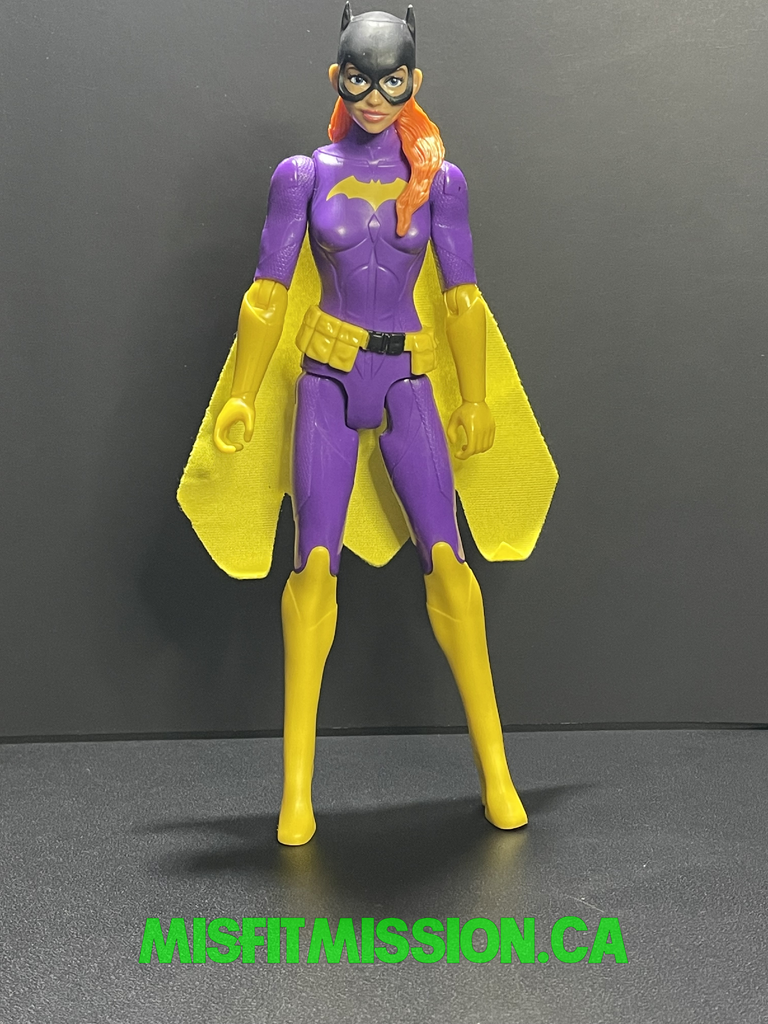 DC Comics Mattel Batman Missions Batgirl 12 inch Figure – The Misfit  Mission Collectables