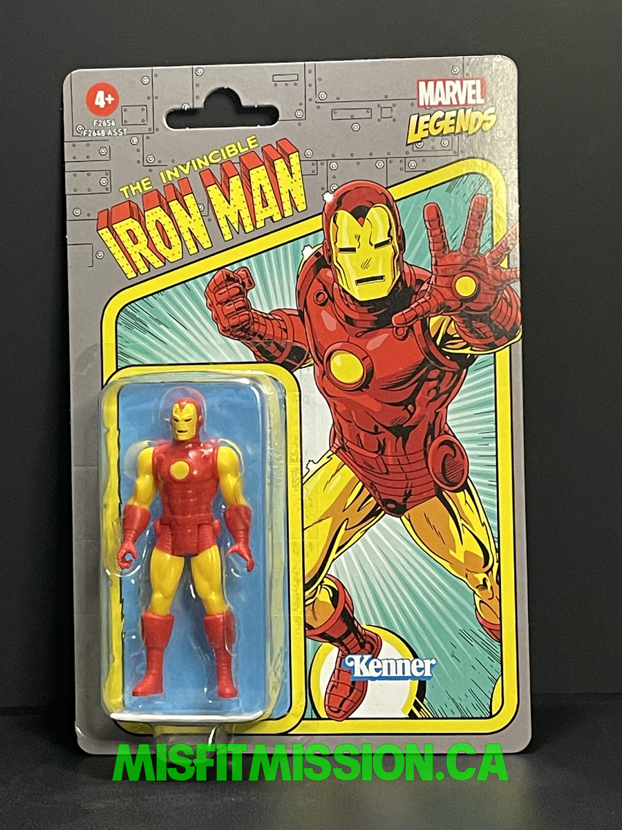 Kenner Marvel Legends 3.75 inch The Invincible Iron Man (New) – The ...