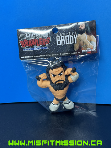 Pro Wrestle Crate Micro Brawlers Chris Hero (New) – The Misfit Mission  Collectables