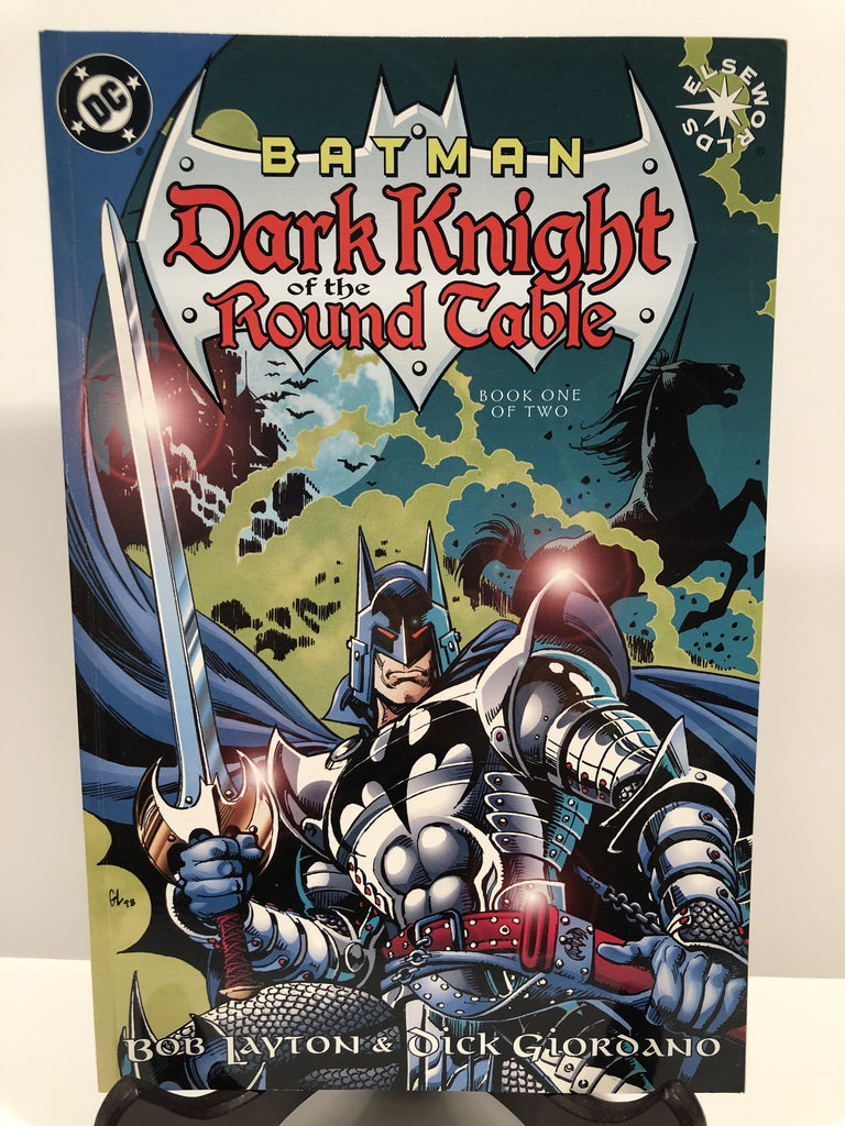 Batman Dark Knight of The Round Table 1-2 Graphic Novel (Very Fine) – The  Misfit Mission Collectables