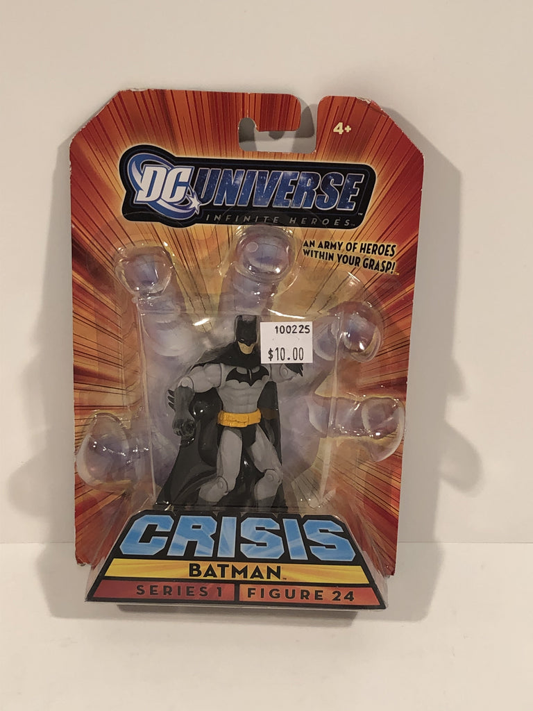 DC Universe Crisis Batman (New) – The Misfit Mission Collectables