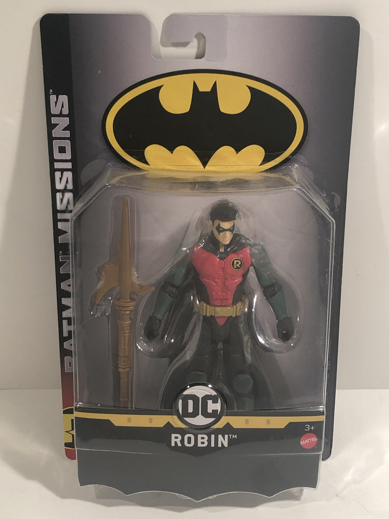 DC Batman Missions: Robin (New) – The Misfit Mission Collectables