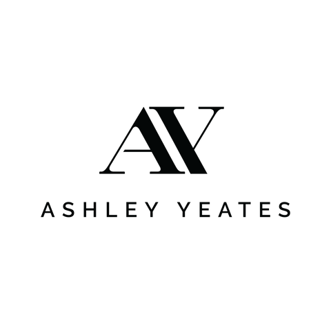 Ashley Yeates Collection AY Branding for Sea to Sierra and Modern Hepburn Collection