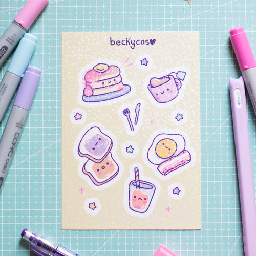 Kawaii Sketchbook Tour + Doodle Q&A ~ KiraKiraDoodles 