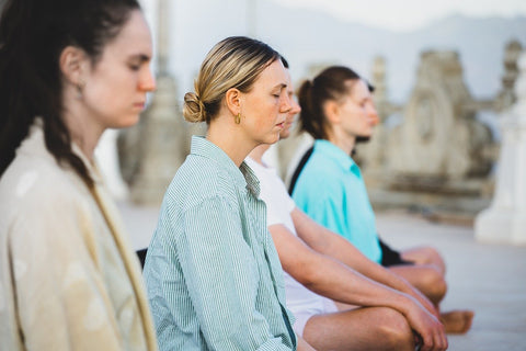 Meditation Achtsamkeit Chakra