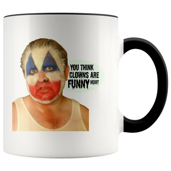 Killer Clown Accent 11oz Coffee Mug