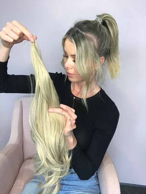 How To Do A Stylish Ponytail That's Party Perfect - Lulus.com Fashion Blog