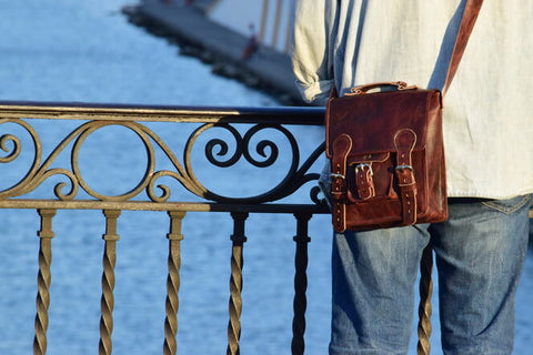 Leather Travel Bag