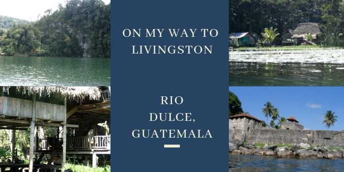 rio dulce, guatemala