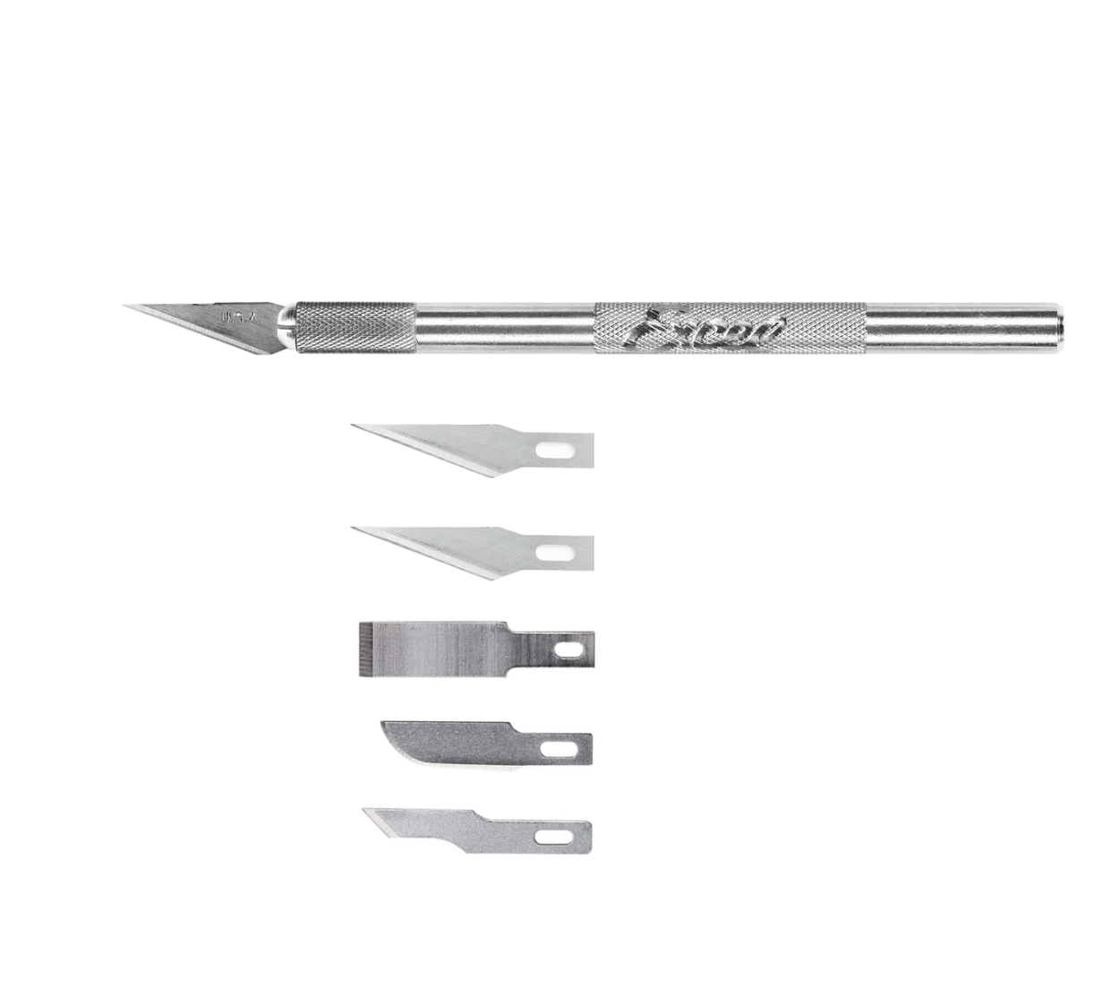 Excel Light Duty Knife w/ 5 Assorted Blades