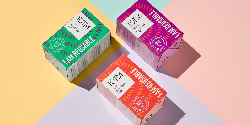 TOTM organic mesntraul products
