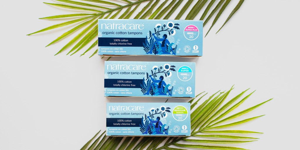 Natracare organic period products